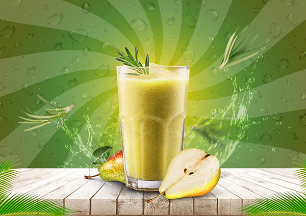 Tarragon-Pear-Refresher